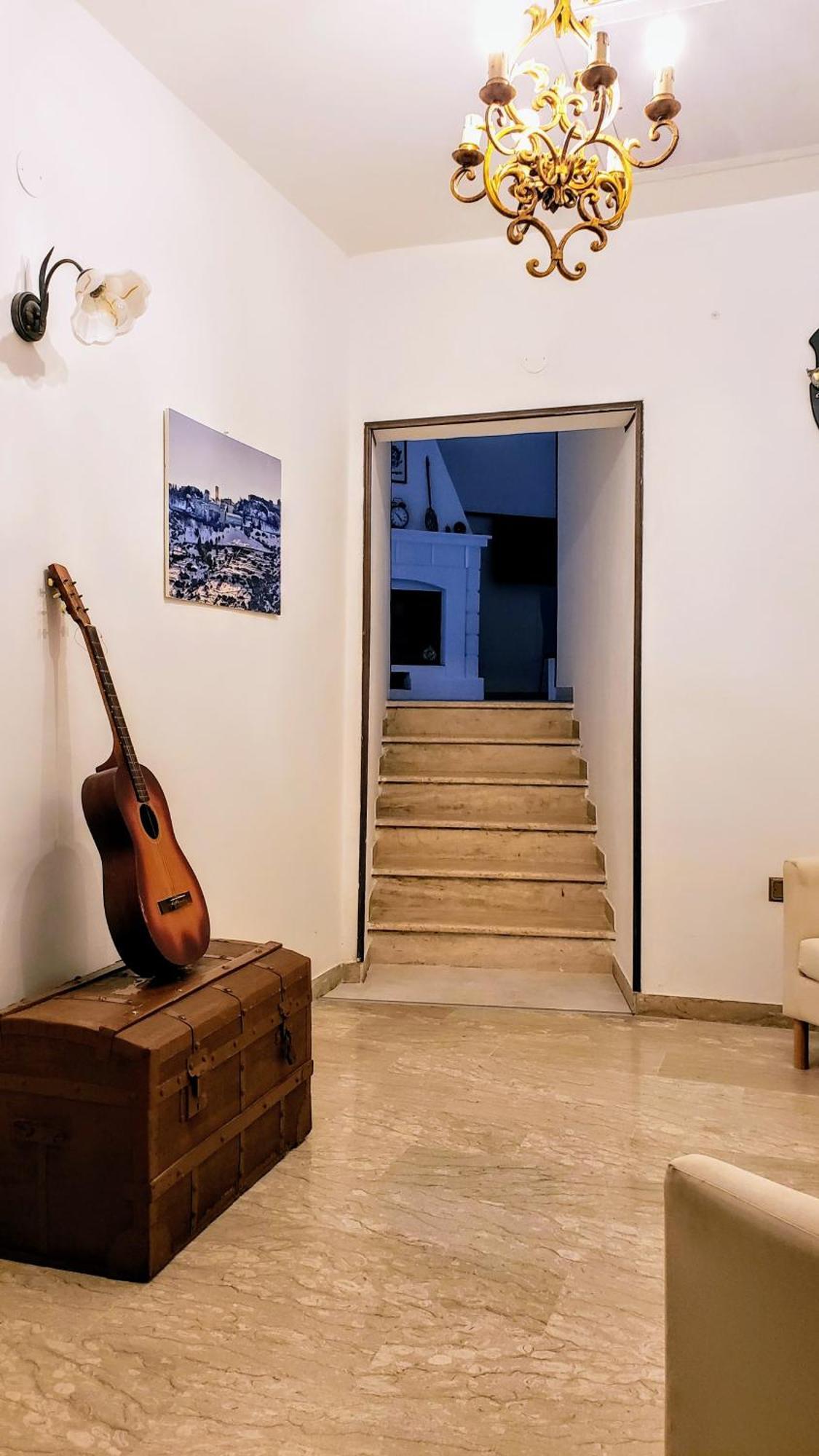 Apartamento Dimora Maggi Al Caminetto - Affitti Brevi Italia Monte SantʼAngelo Exterior foto