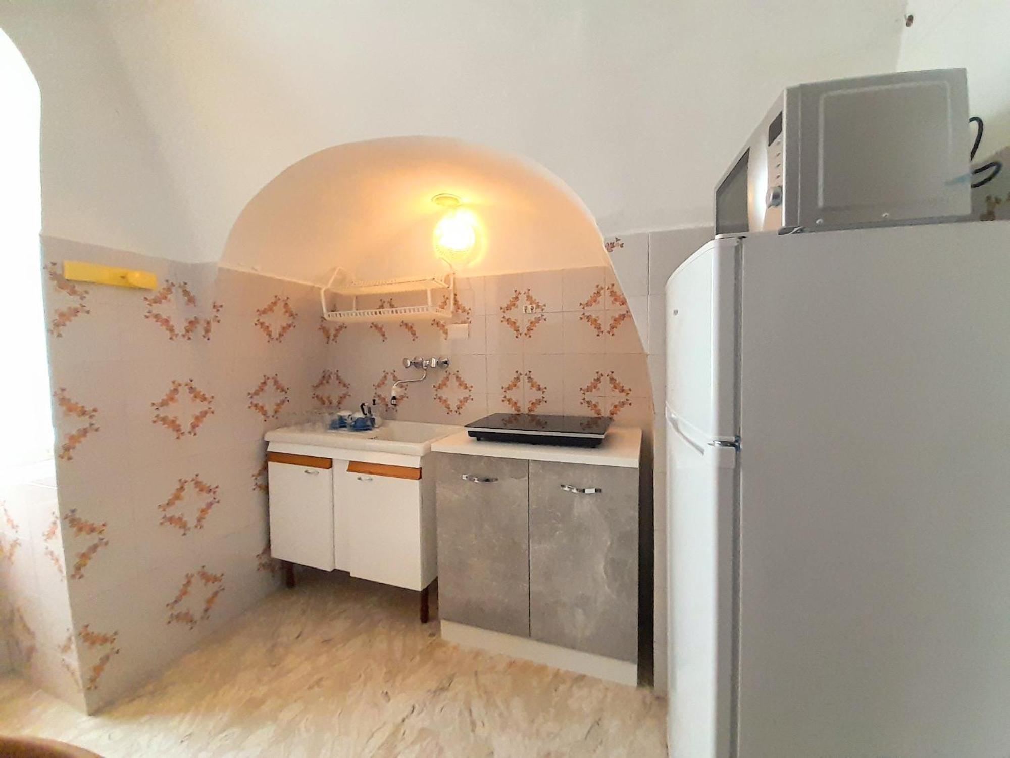 Apartamento Dimora Maggi Al Caminetto - Affitti Brevi Italia Monte SantʼAngelo Exterior foto